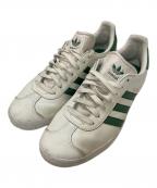 adidasアディダス）の古着「ガゼル / Gazelle」｜グリーン×ベージュ
