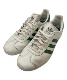 adidas（アディダス）の古着「ガゼル / Gazelle」｜グリーン×ベージュ