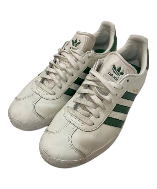 adidas（アディダス）adidas (アディダス) ガゼル / Gazelle グリーン×ベージュ サイズ:27.5㎝の古着・服飾アイテム