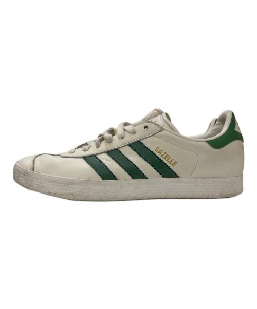 adidas（アディダス）adidas (アディダス) ガゼル / Gazelle グリーン×ベージュ サイズ:27.5㎝の古着・服飾アイテム