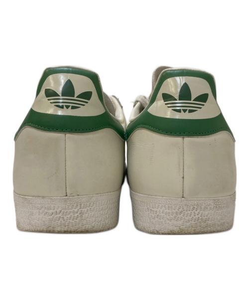 adidas（アディダス）adidas (アディダス) ガゼル / Gazelle グリーン×ベージュ サイズ:27.5㎝の古着・服飾アイテム