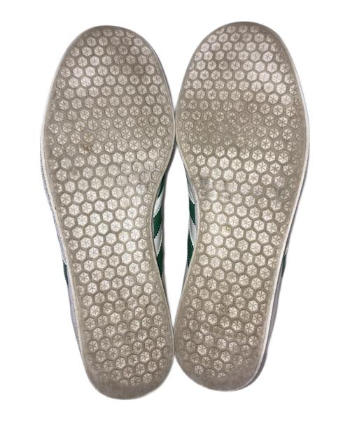 adidas（アディダス）adidas (アディダス) ガゼル / Gazelle グリーン×ベージュ サイズ:27.5㎝の古着・服飾アイテム