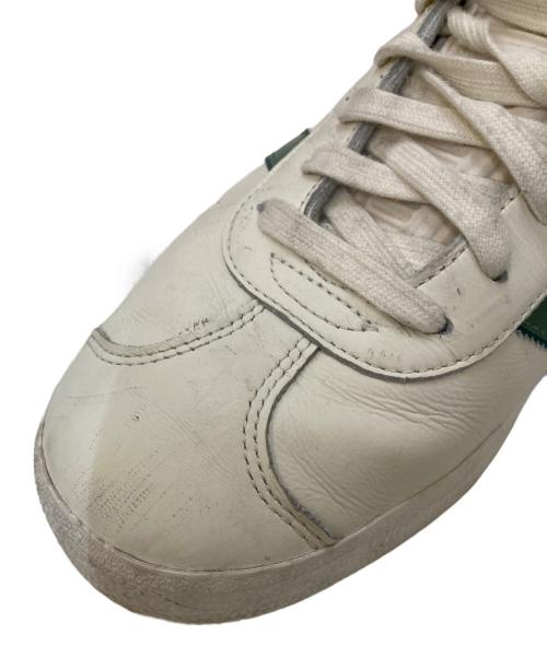 adidas（アディダス）adidas (アディダス) ガゼル / Gazelle グリーン×ベージュ サイズ:27.5㎝の古着・服飾アイテム