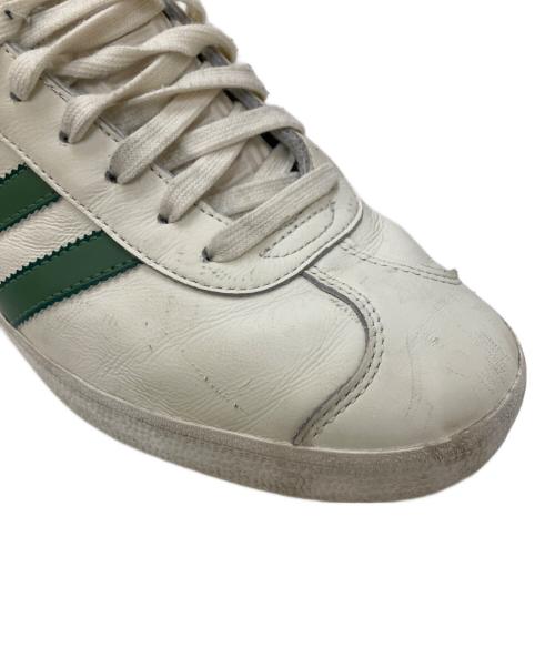 adidas（アディダス）adidas (アディダス) ガゼル / Gazelle グリーン×ベージュ サイズ:27.5㎝の古着・服飾アイテム