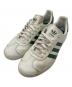 adidas（アディダス）の古着「ガゼル / Gazelle」｜グリーン×ベージュ
