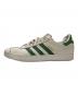 adidas (アディダス) ガゼル / Gazelle グリーン×ベージュ サイズ:27.5㎝：5000円
