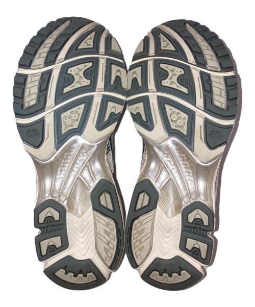 asics（アシックス）asics (アシックス) GEL-KAYANO 14 グレー×ベージュ サイズ:27㎝の古着・服飾アイテム