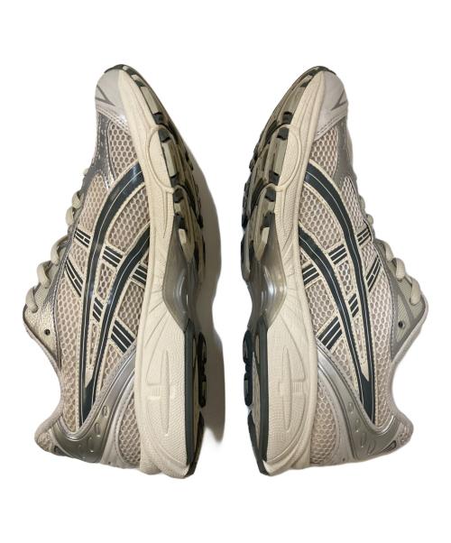 asics（アシックス）asics (アシックス) GEL-KAYANO 14 グレー×ベージュ サイズ:27㎝の古着・服飾アイテム