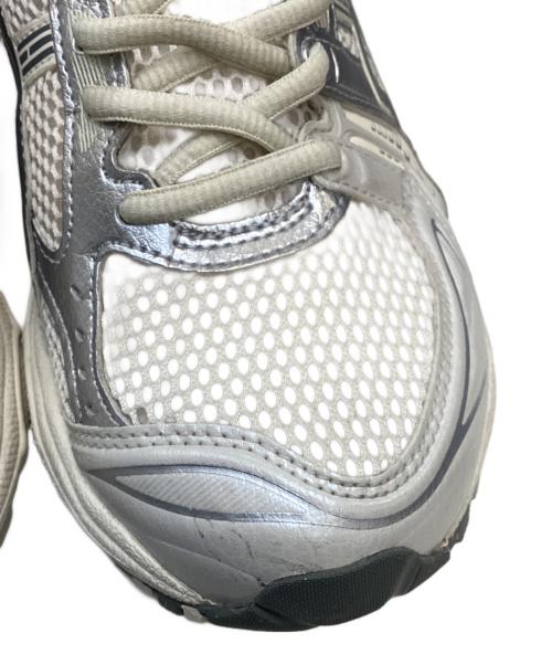 asics（アシックス）asics (アシックス) GEL-KAYANO 14 グレー×ベージュ サイズ:27㎝の古着・服飾アイテム