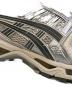 中古・古着 asics (アシックス) GEL-KAYANO 14 グレー×ベージュ サイズ:27㎝：16000円