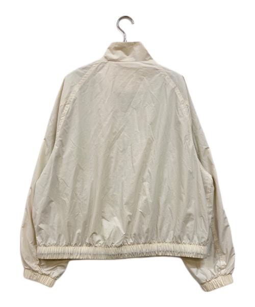 and wander（アンドワンダー）and wander (アンドワンダー) ZARA (ザラ) スタンドカラーブルゾン アイボリー サイズ:Lの古着・服飾アイテム