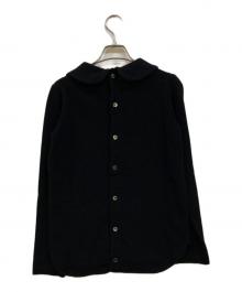 tricot COMME des GARCONS（トリココムデギャルソン）の古着「カシミヤウールニット」｜ブラック