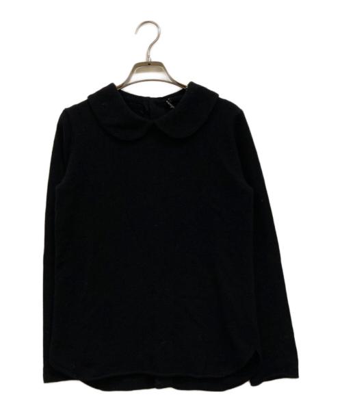 tricot COMME des GARCONS（トリココムデギャルソン）tricot COMME des GARCONS (トリココムデギャルソン) カシミヤウールニット ブラック サイズ:下記参照の古着・服飾アイテム