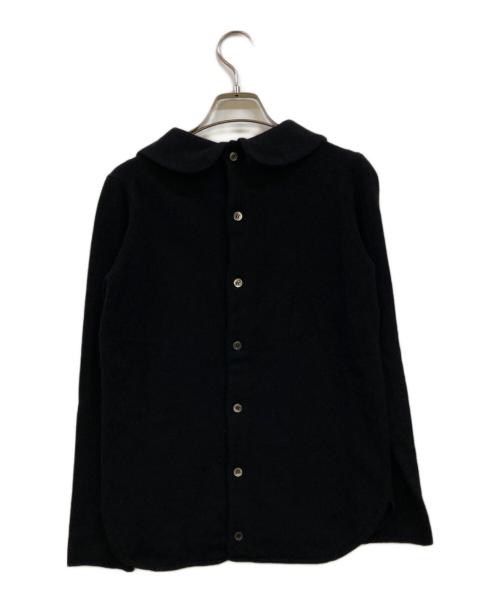 tricot COMME des GARCONS（トリココムデギャルソン）tricot COMME des GARCONS (トリココムデギャルソン) カシミヤウールニット ブラック サイズ:下記参照の古着・服飾アイテム
