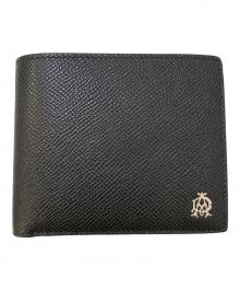 dunhill（ダンヒル）の古着「2つ折り財布」｜ブラック