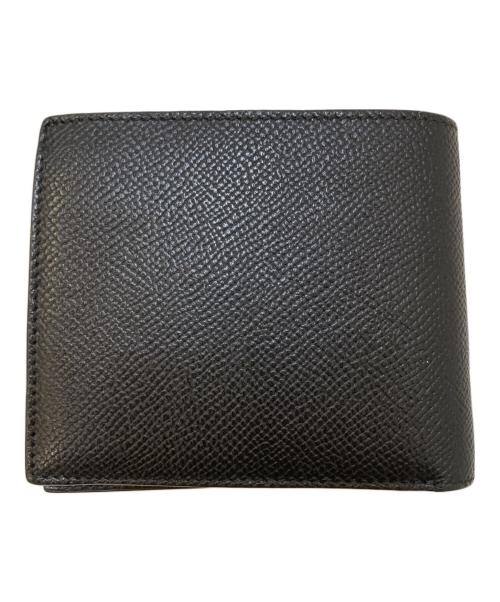 dunhill（ダンヒル）dunhill (ダンヒル) 2つ折り財布 ブラックの古着・服飾アイテム