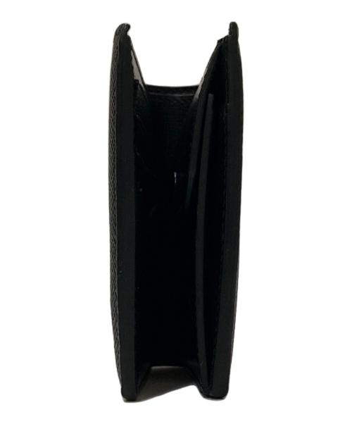 dunhill（ダンヒル）dunhill (ダンヒル) 2つ折り財布 ブラックの古着・服飾アイテム