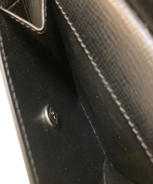 dunhill（ダンヒル）dunhill (ダンヒル) 2つ折り財布 ブラックの古着・服飾アイテム