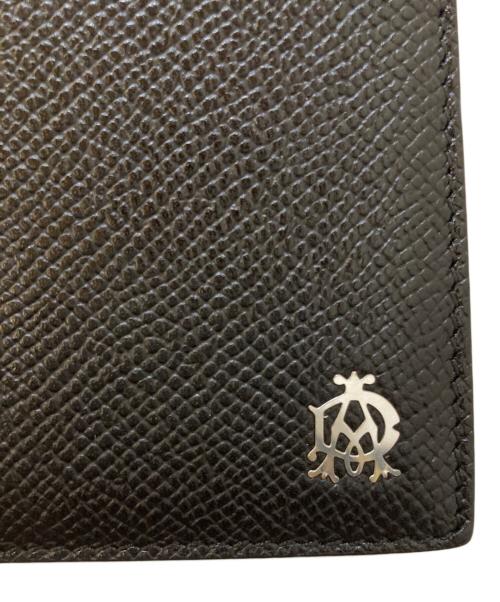 dunhill（ダンヒル）dunhill (ダンヒル) 2つ折り財布 ブラックの古着・服飾アイテム