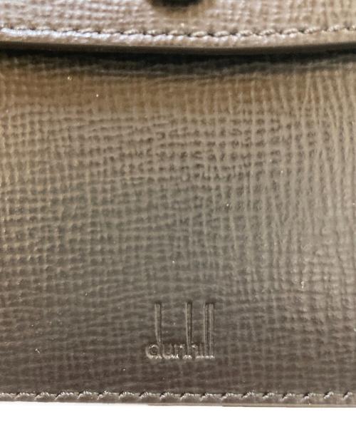 dunhill（ダンヒル）dunhill (ダンヒル) 2つ折り財布 ブラックの古着・服飾アイテム