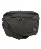 PORTER×FLASHポーター×フラッシュ）の古着「SHOULDER BAG」｜ブラック