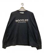 DAIRIKUダイリク）の古着「BOOTLEG Embroidery Tee」｜グレー