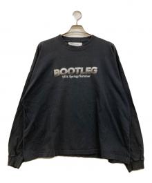 DAIRIKU（ダイリク）の古着「BOOTLEG Embroidery Tee」｜グレー