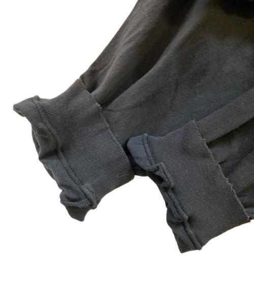 DAIRIKU（ダイリク）DAIRIKU (ダイリク) BOOTLEG Embroidery Tee グレー サイズ:FREEの古着・服飾アイテム