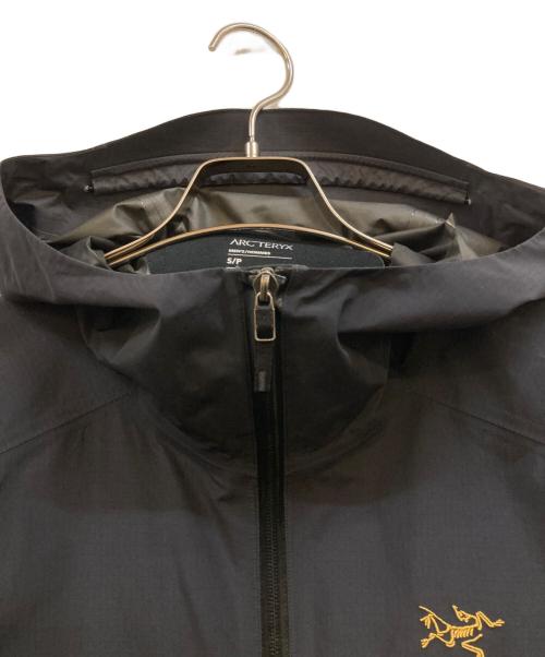ARC'TERYX（アークテリクス）ARC'TERYX (アークテリクス) BEAMS (ビームス) 別注 ZETA SL JACKET ブラック サイズ:Sの古着・服飾アイテム