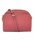 MICHAEL KORSマイケル・コース）の古着「ショルダーバッグ」｜ピンク