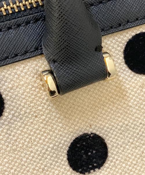 Kate Spade（ケイトスペード）Kate Spade (ケイトスペード) 2WAYバッグ ベージュの古着・服飾アイテム