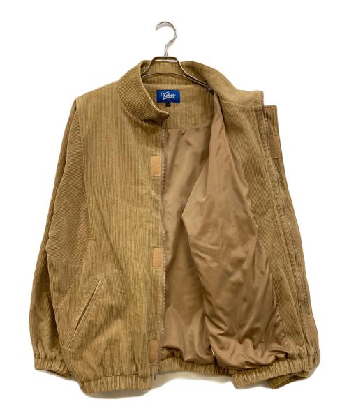 KEBOZ（ケボズ）KEBOZ (ケボズ) コーデュロイジャケット ベージュ サイズ:Lの古着・服飾アイテム