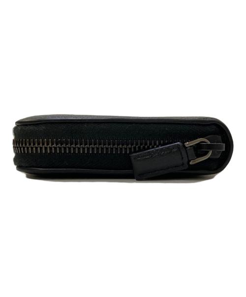 PRADA（プラダ）PRADA (プラダ) ラウンドファスナー財布 ブラックの古着・服飾アイテム