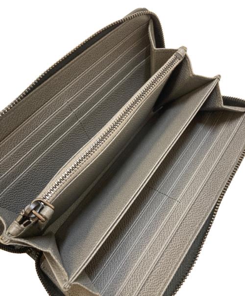 PRADA（プラダ）PRADA (プラダ) ラウンドファスナー財布 ブラックの古着・服飾アイテム