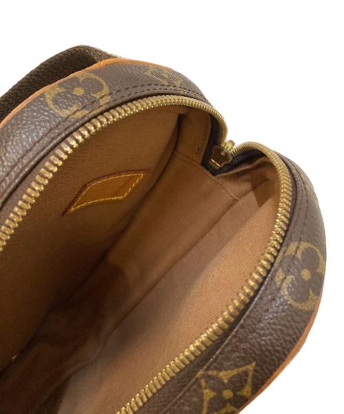 LOUIS VUITTON（ルイ ヴィトン）LOUIS VUITTON (ルイ ヴィトン) モノグラム ポシェットガンジュ ショルダーバッグ ブラウンの古着・服飾アイテム