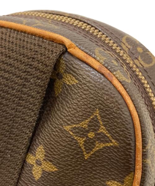 LOUIS VUITTON（ルイ ヴィトン）LOUIS VUITTON (ルイ ヴィトン) モノグラム ポシェットガンジュ ショルダーバッグ ブラウンの古着・服飾アイテム