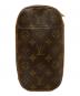 LOUIS VUITTON（ルイ ヴィトン）の古着「モノグラム ポシェットガンジュ ショルダーバッグ」｜ブラウン