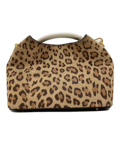 elleme（エレメ）elleme (エレメ) 2WAYレオパードショルダーバッグ ブラウン サイズ:下記参照の古着・服飾アイテム