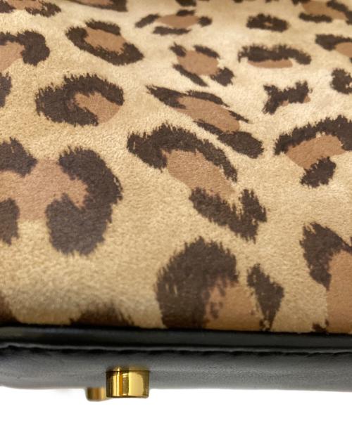 elleme（エレメ）elleme (エレメ) 2WAYレオパードショルダーバッグ ブラウン サイズ:下記参照の古着・服飾アイテム