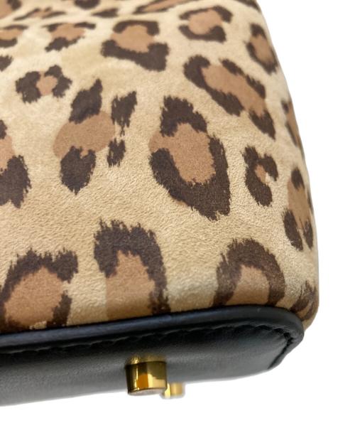 elleme（エレメ）elleme (エレメ) 2WAYレオパードショルダーバッグ ブラウン サイズ:下記参照の古着・服飾アイテム