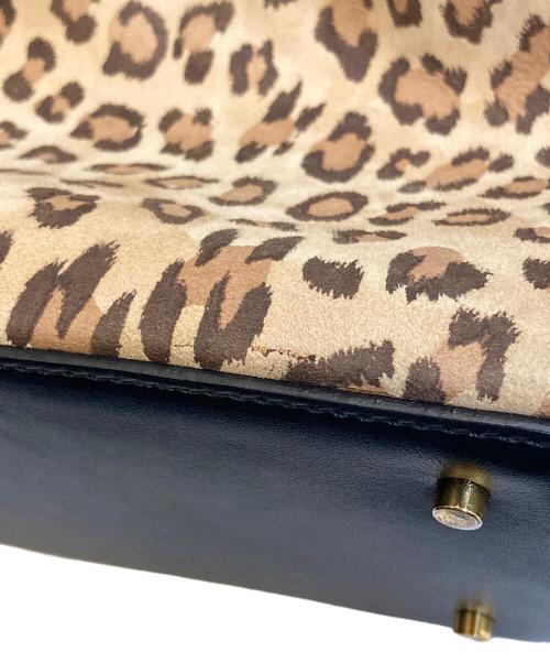 elleme（エレメ）elleme (エレメ) 2WAYレオパードショルダーバッグ ブラウン サイズ:下記参照の古着・服飾アイテム