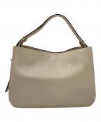 LORISTELLAロリステッラ）の古着「2WAYレザーショルダーバッグ」｜ベージュ