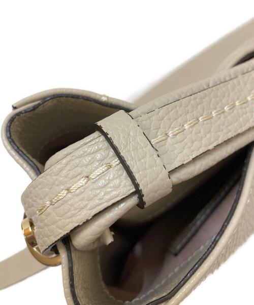 LORISTELLA（ロリステッラ）LORISTELLA (ロリステッラ) 2WAYレザーショルダーバッグ ベージュの古着・服飾アイテム