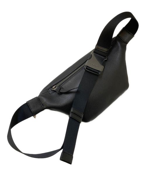 COACH（コーチ）COACH (コーチ) トンプソン ベルト ウエストバッグ ブラックの古着・服飾アイテム