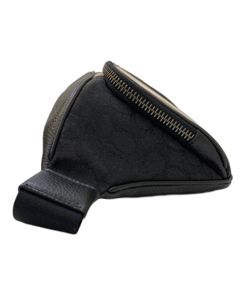 COACH（コーチ）COACH (コーチ) トンプソン ベルト ウエストバッグ ブラックの古着・服飾アイテム