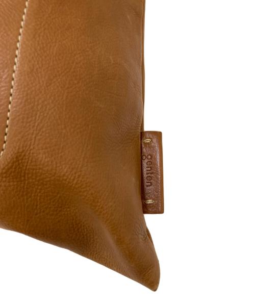 genten（ゲンテン）genten (ゲンテン) レザーワンショルダーバッグ ブラウンの古着・服飾アイテム