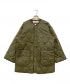 THE SHINZONEザ シンゾーン）の古着「ショートキルティングコート」｜カーキ