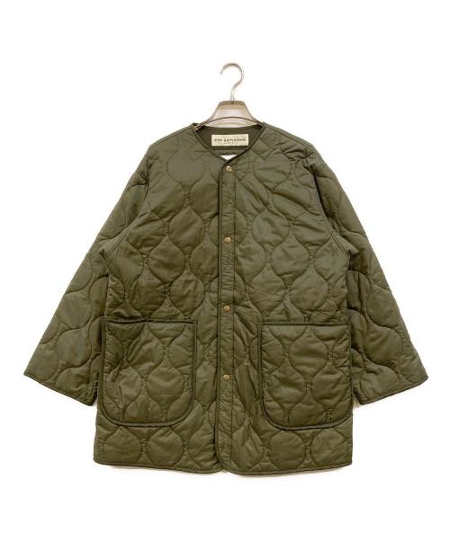 THE SHINZONE（ザ シンゾーン）THE SHINZONE (ザ シンゾーン) ショートキルティングコート カーキ サイズ:FOの古着・服飾アイテム