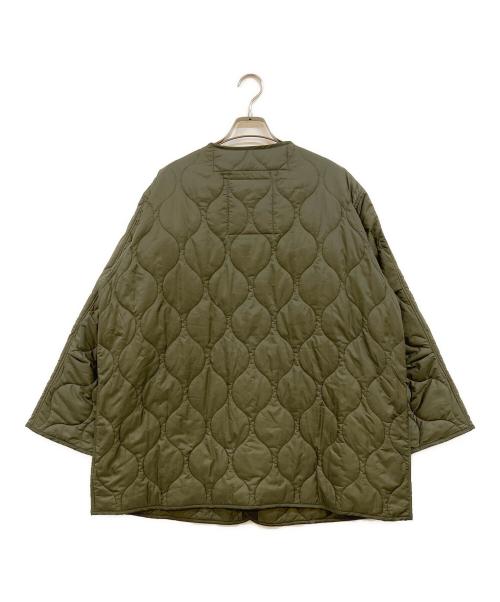 THE SHINZONE（ザ シンゾーン）THE SHINZONE (ザ シンゾーン) ショートキルティングコート カーキ サイズ:FOの古着・服飾アイテム