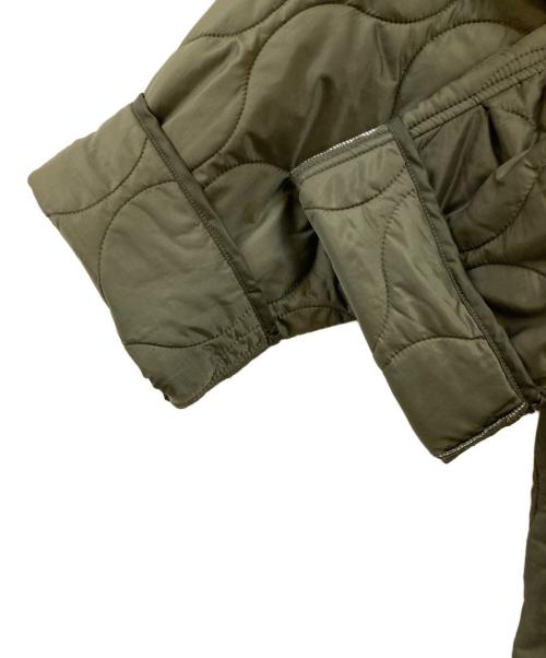 THE SHINZONE（ザ シンゾーン）THE SHINZONE (ザ シンゾーン) ショートキルティングコート カーキ サイズ:FOの古着・服飾アイテム